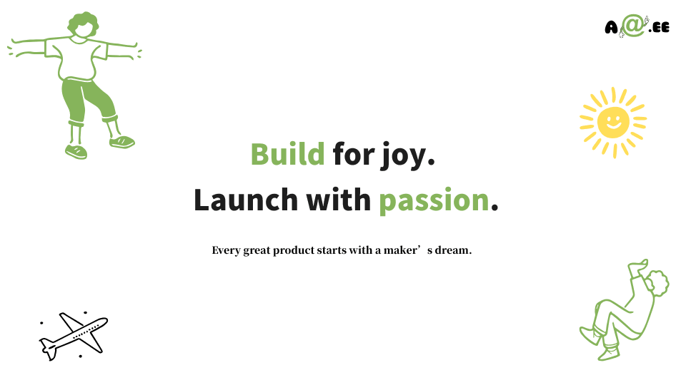 build for joy