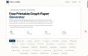 Printable Graph Paper