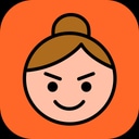 Mom Clock Logo