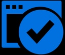 Web-Review Logo