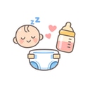 Just Fed! Baby tracker Logo