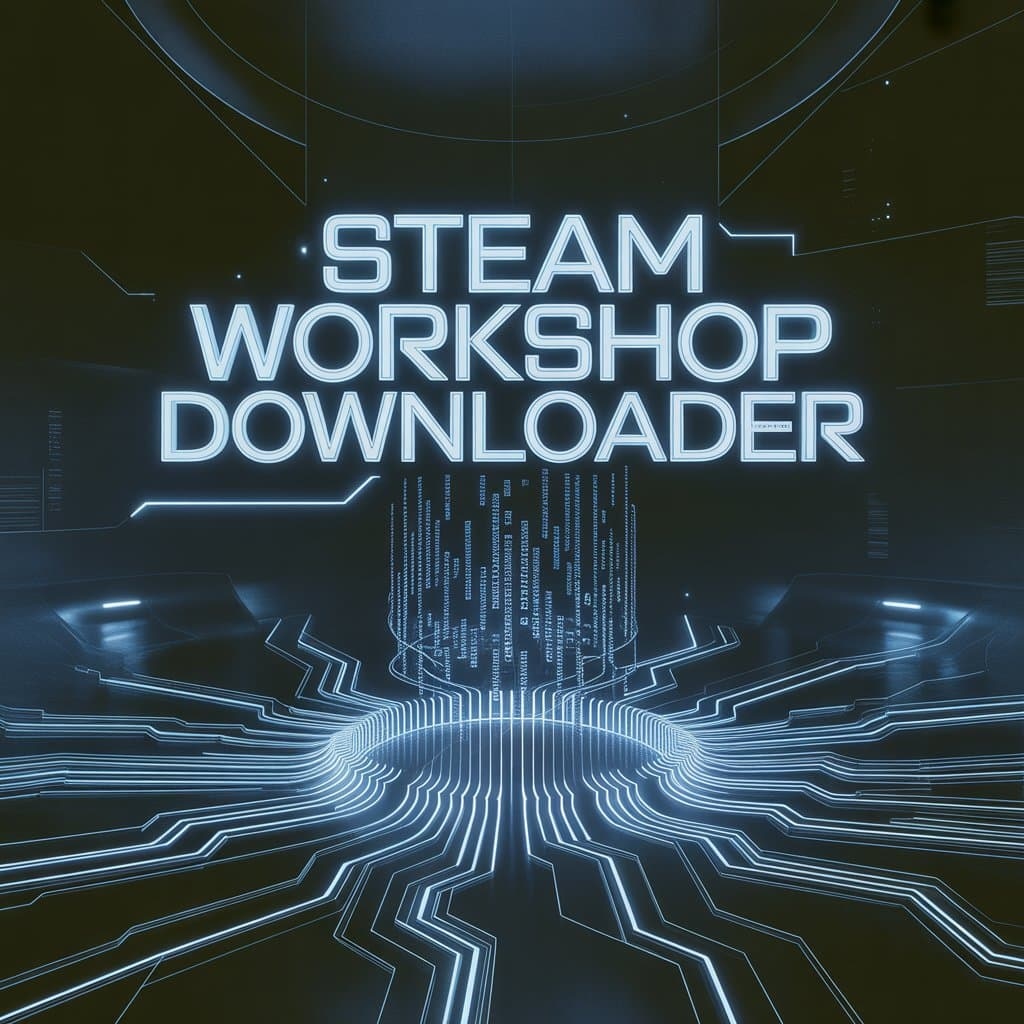 Steam Workshop Downloader logo