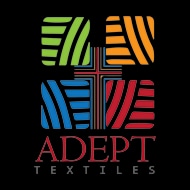adept textiles logo