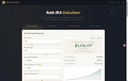 Roth IRA Calculator Logo