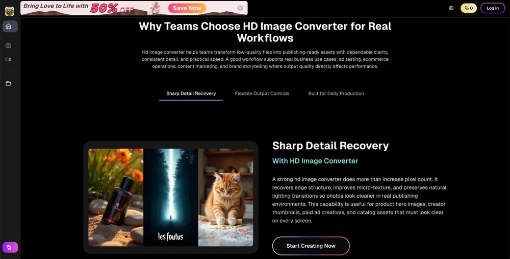 hd image converter logo