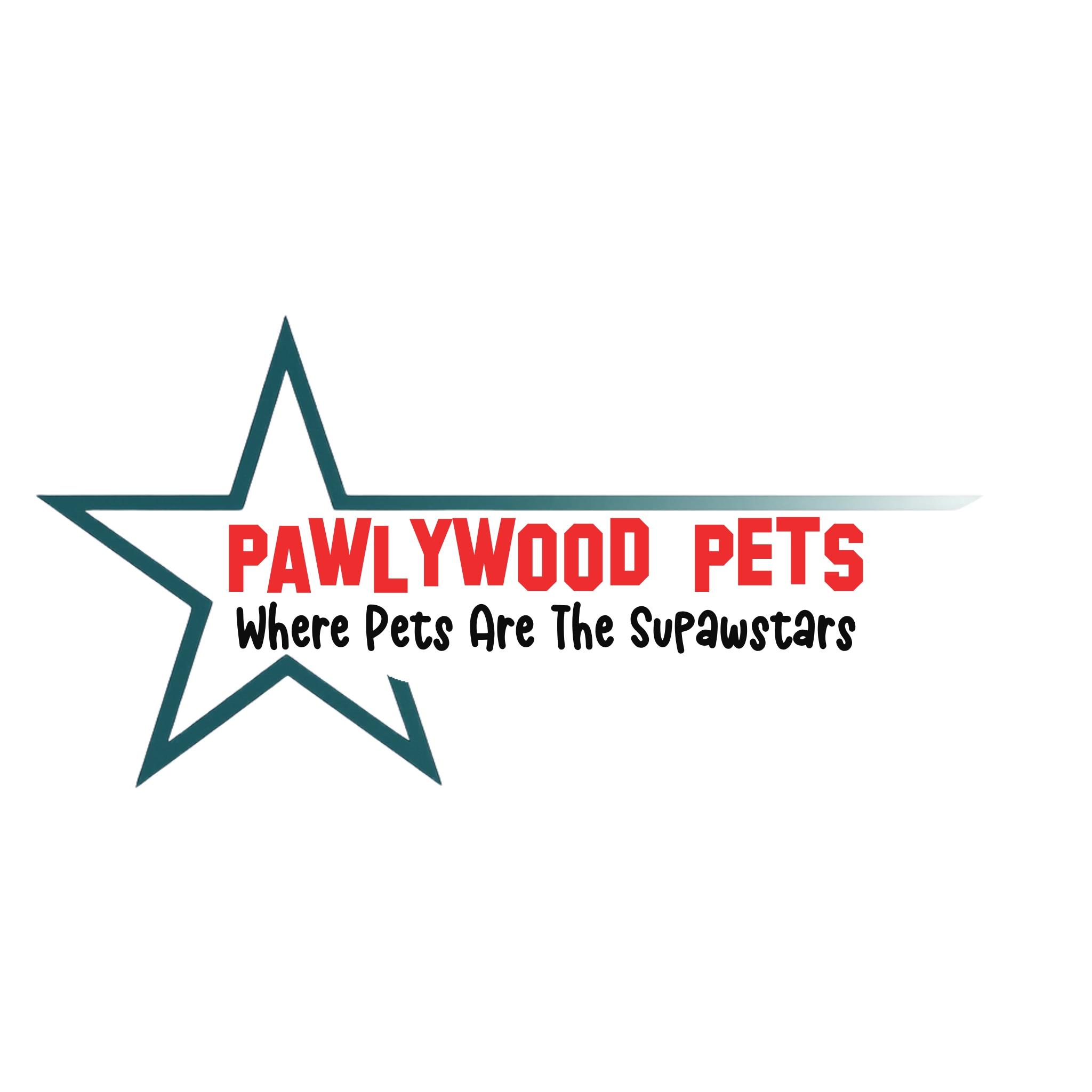Pawlywood Pets logo