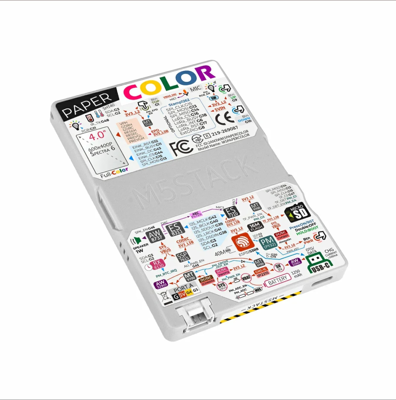M5Stack PaperColor logo