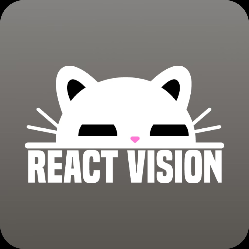 ReactVision Studio logo