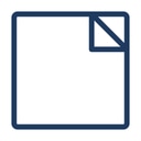 blauwdruk. Logo