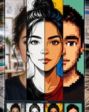Selfie to Comic Logo
