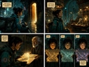 Prompt to Comic Logo