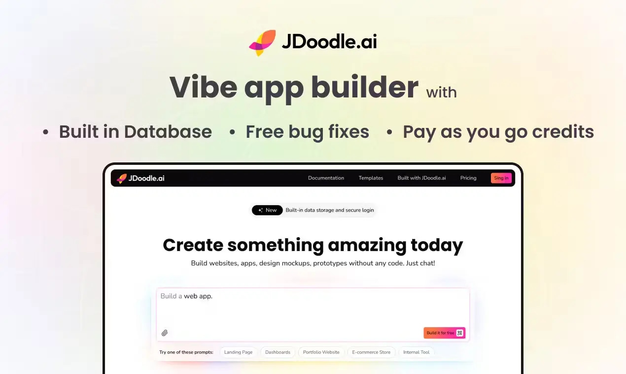 JDoodle.ai - Product Image