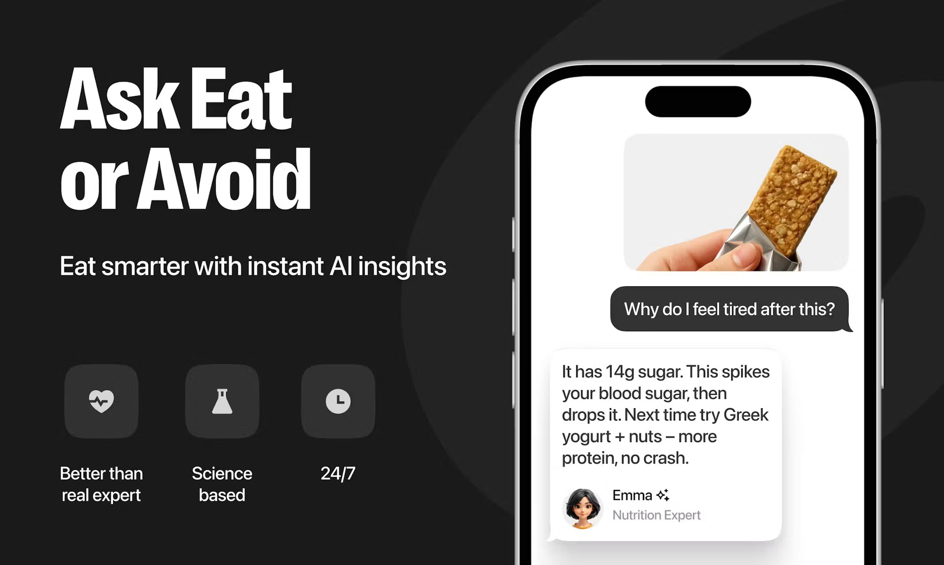 Emma: AI Food Scanner - Product Image