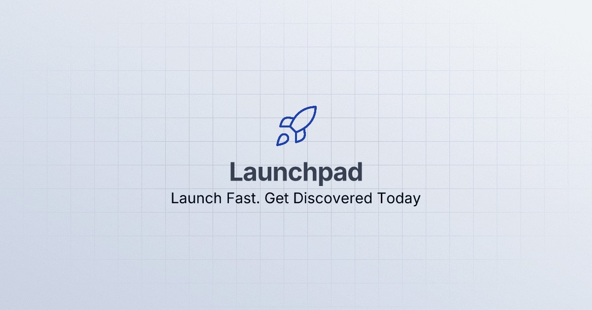 Launchpad - Product Image