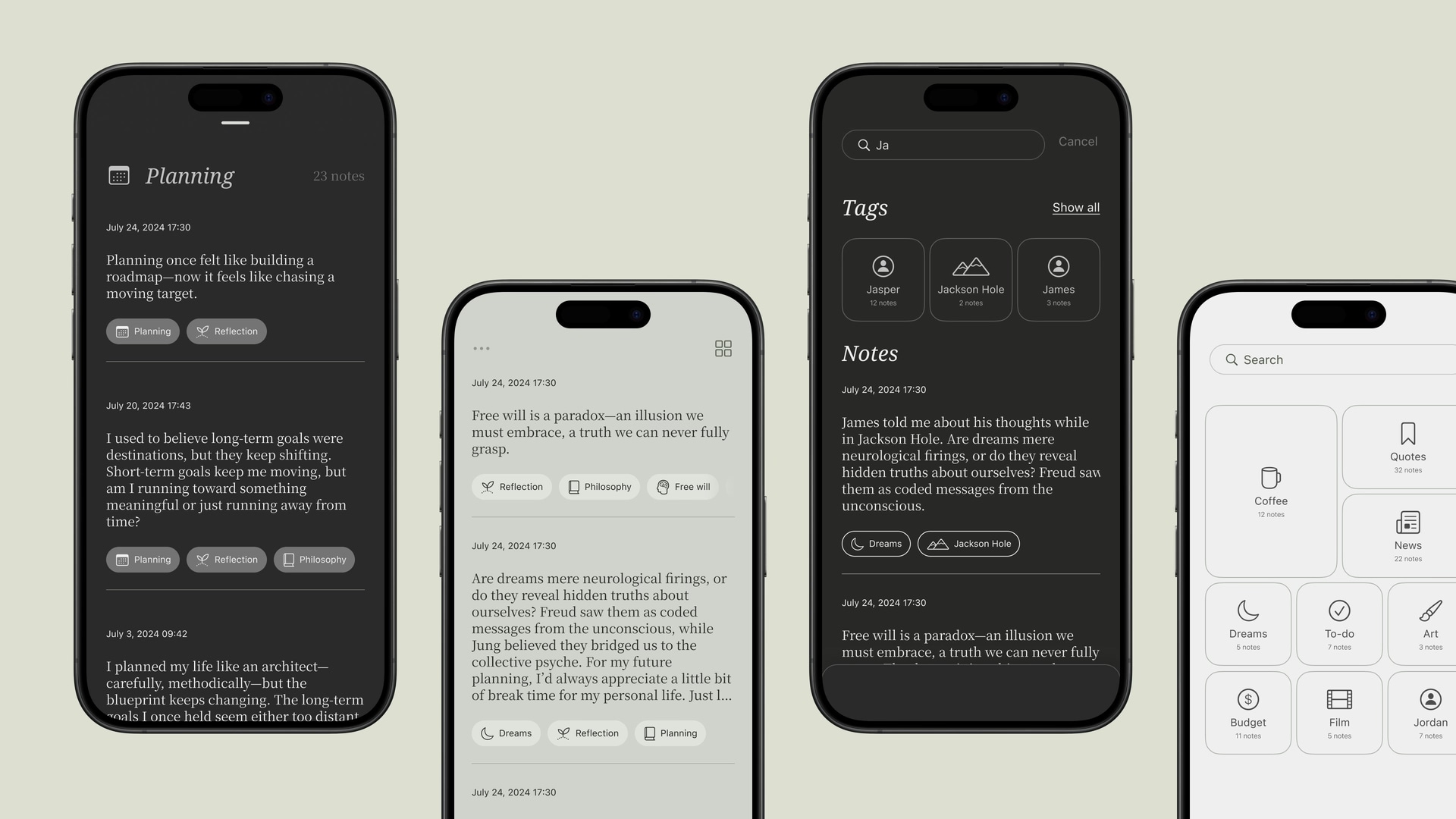 Dim Notes - Product Image
