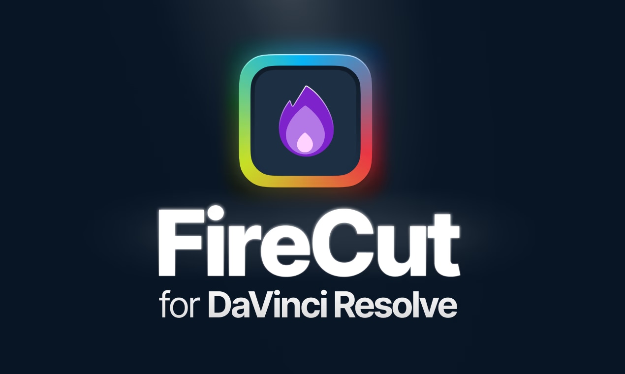 FireCut for DaVinci Resolve - Product Image