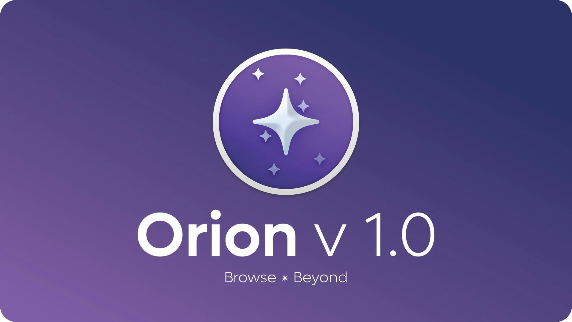 Orion 1.0 - Product Image
