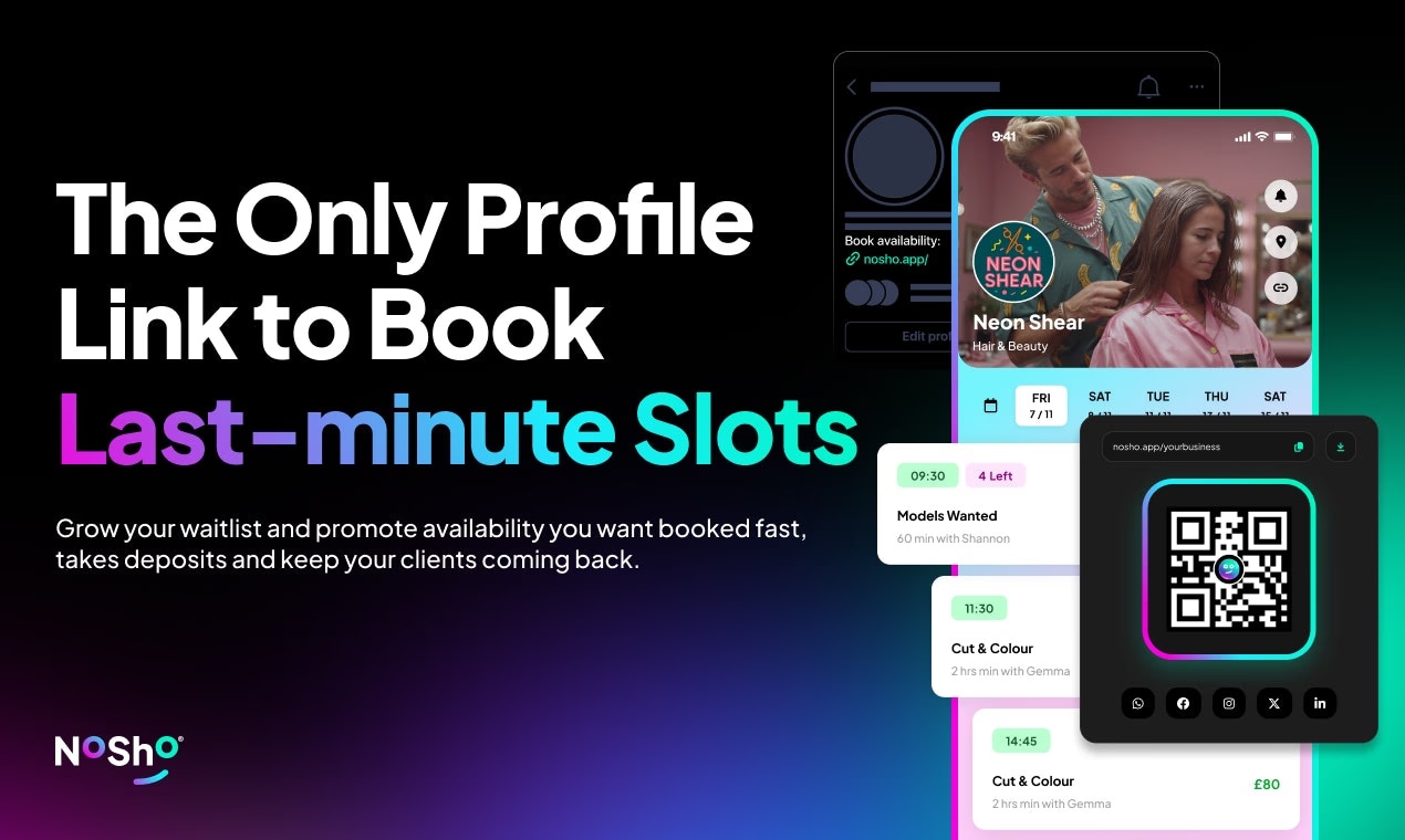 NoSho.app - Product Image
