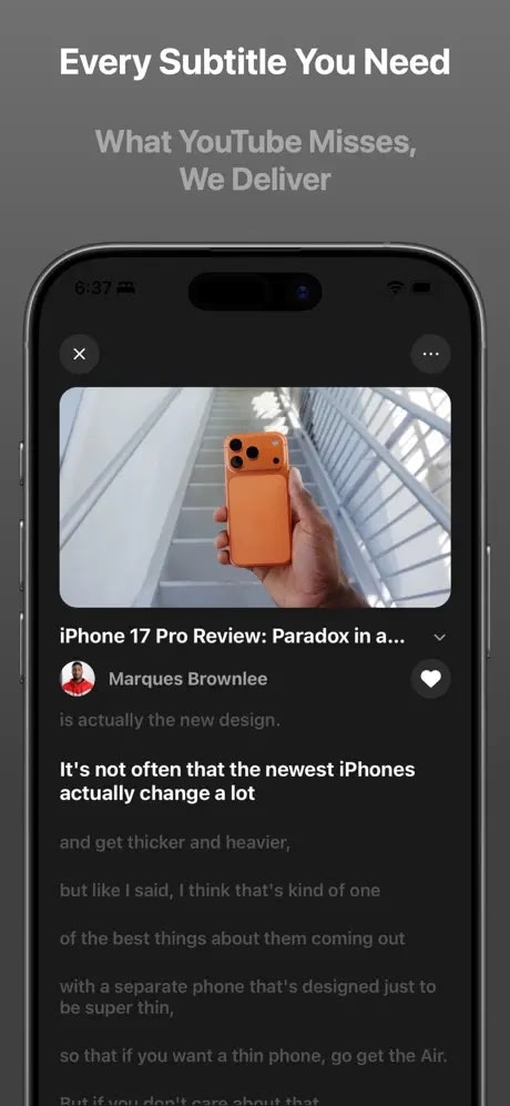 InsightTube - Product Image