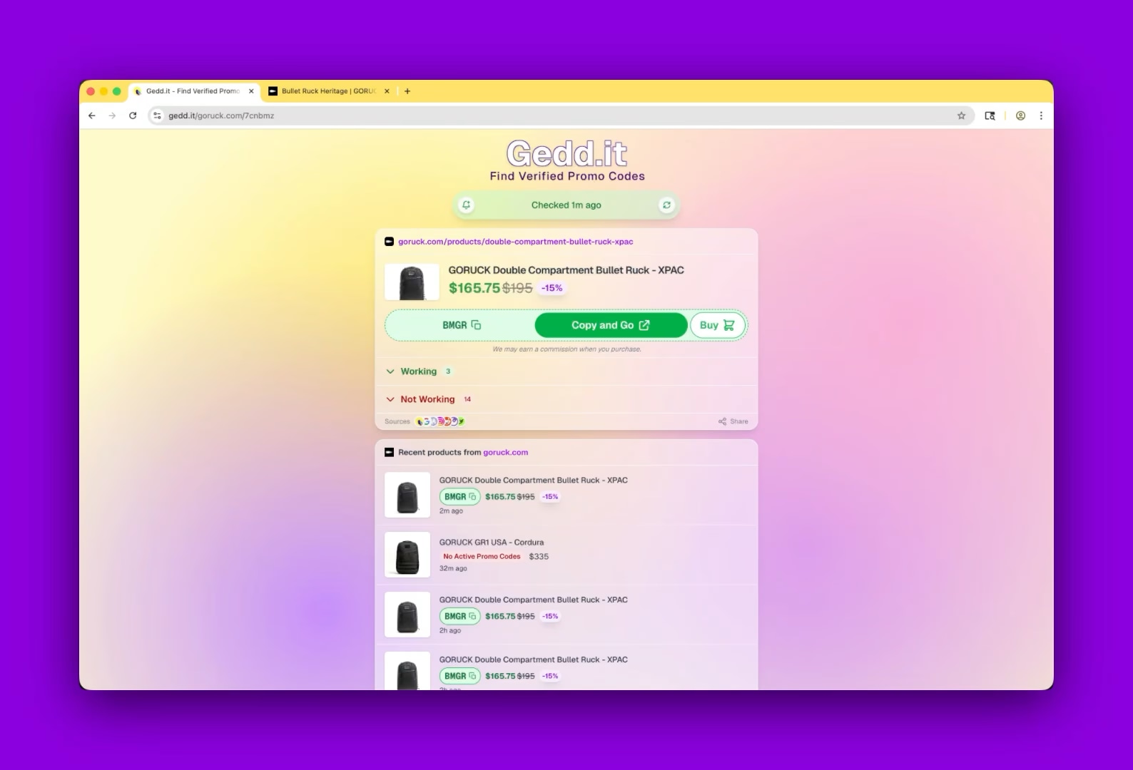 Gedd.it - Product Image