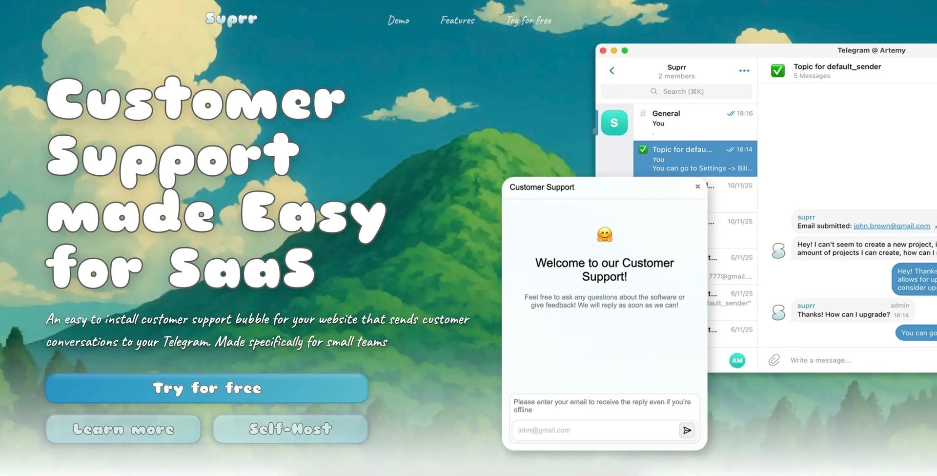 Suprr - Product Image