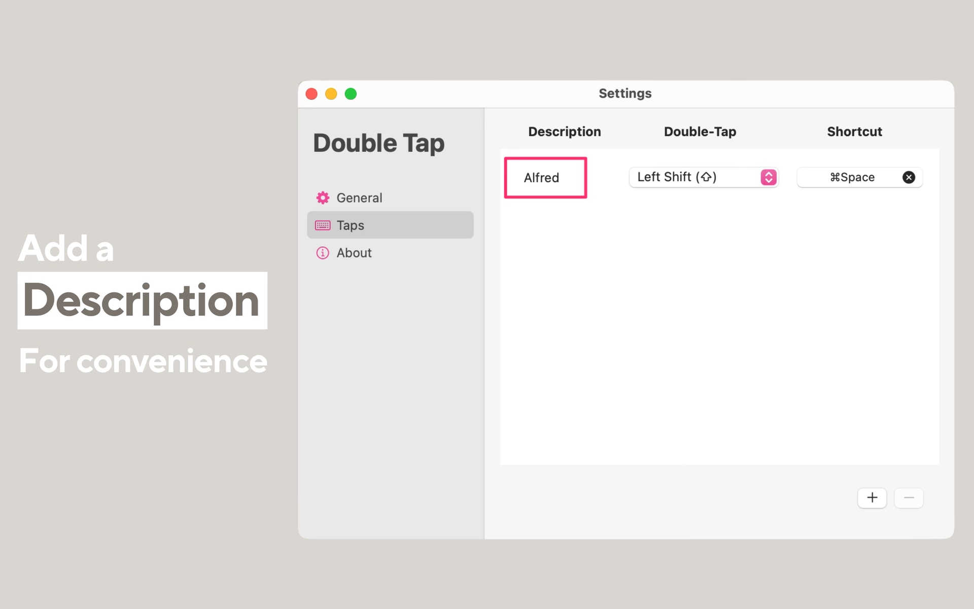 Double Tap - Product Image