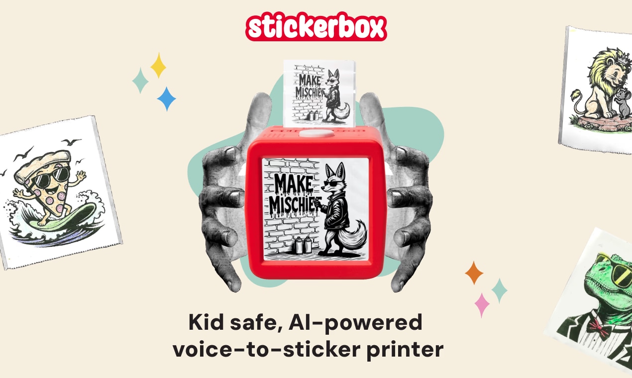 Stickerbox - Product Image