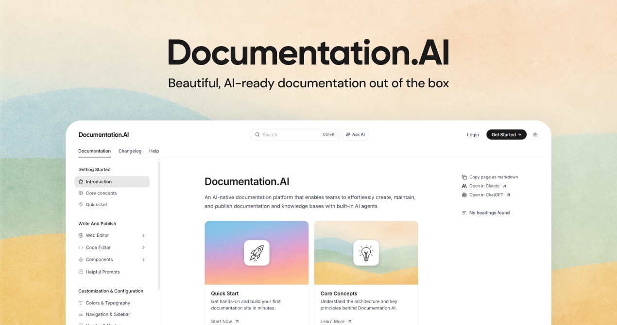 Documentation.AI - Product Image