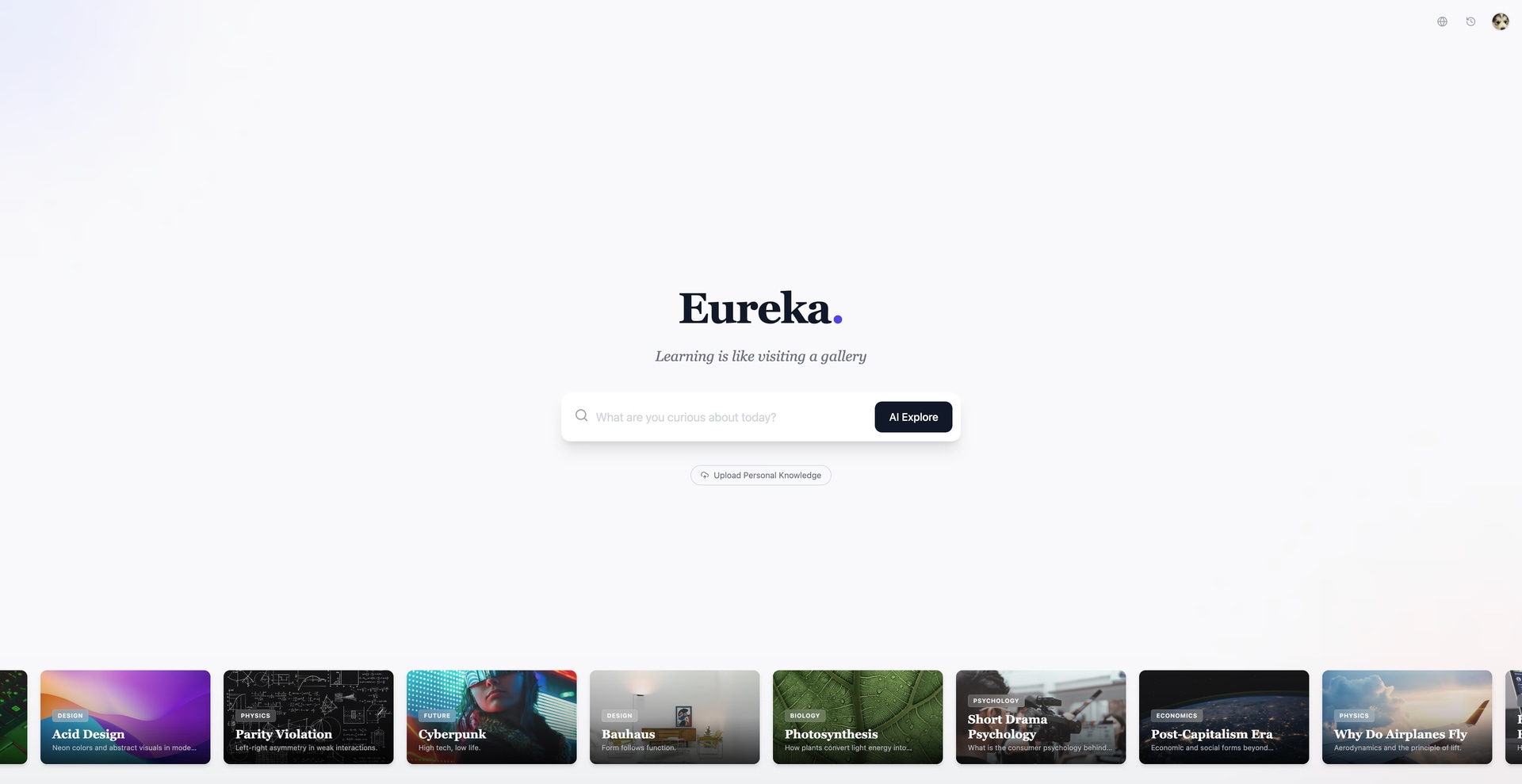 Eureka - Product Image