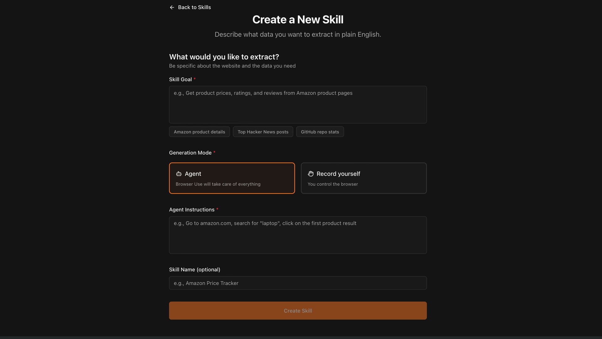 Browser Use Skills - Product Image