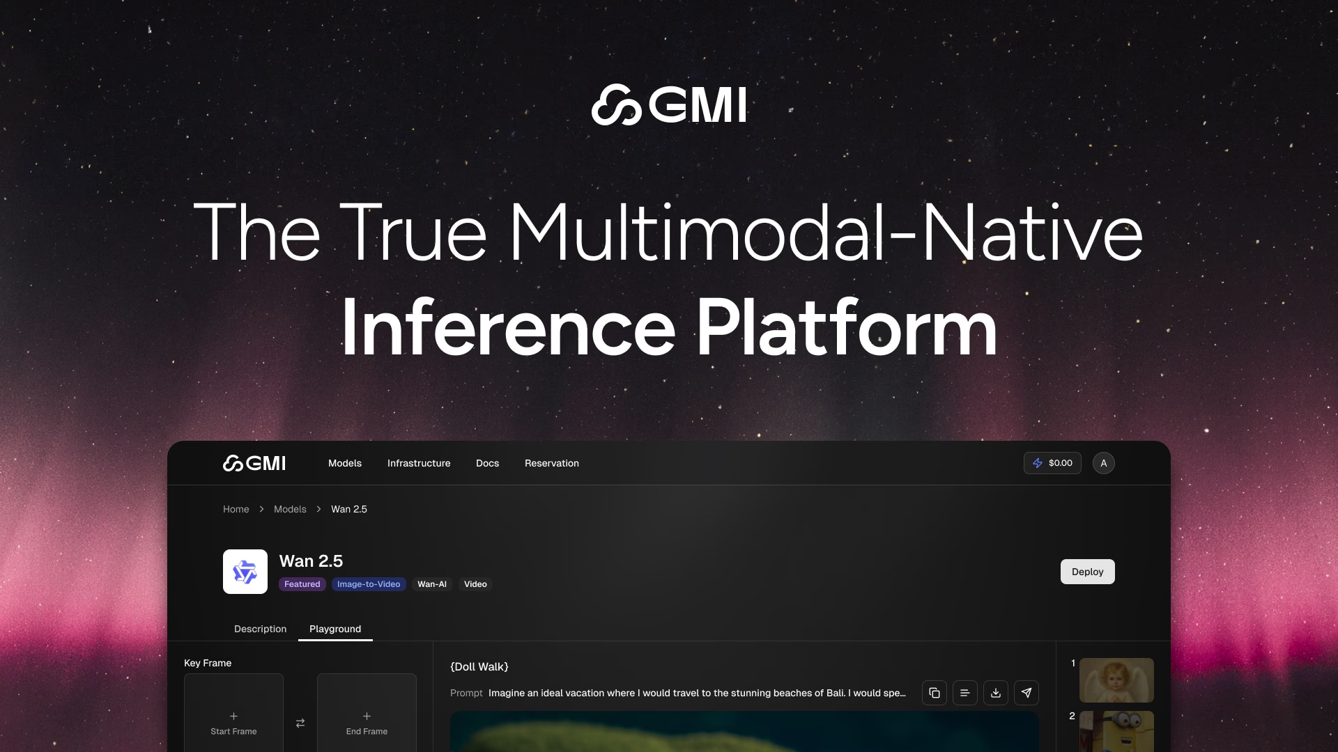 Inference Engine by GMI Cloud - Product Image
