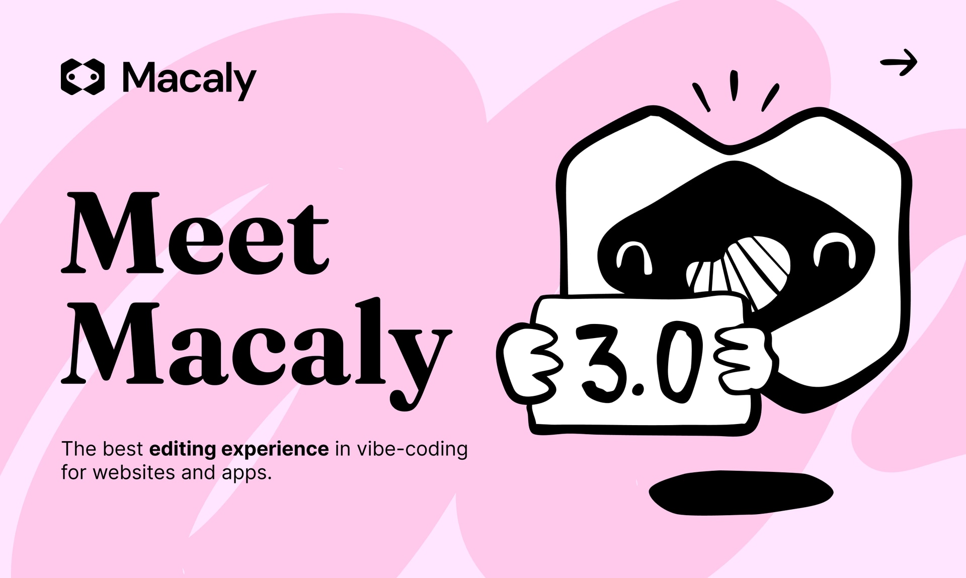 Macaly 3.0 - Product Image