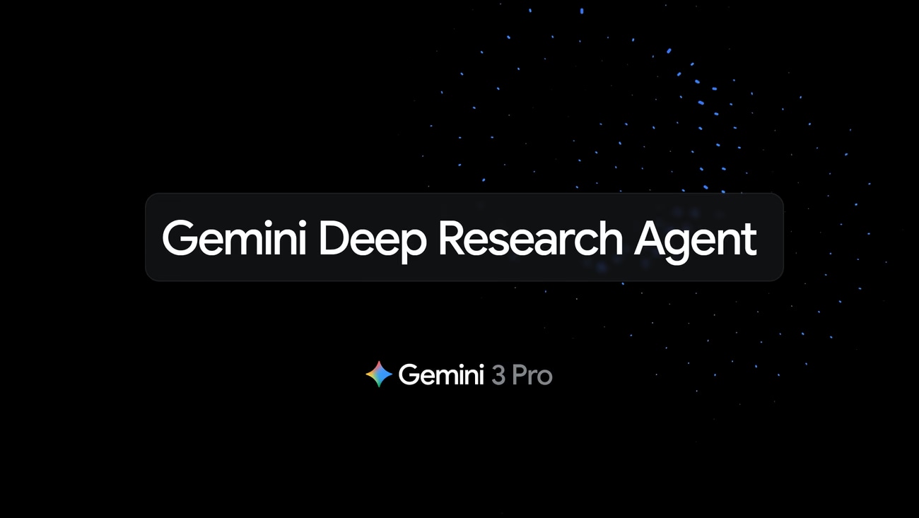 Gemini Deep Research Agent - Product Image