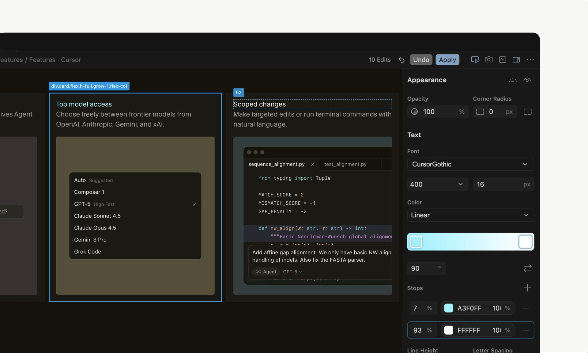 Visual Editor - Product Image