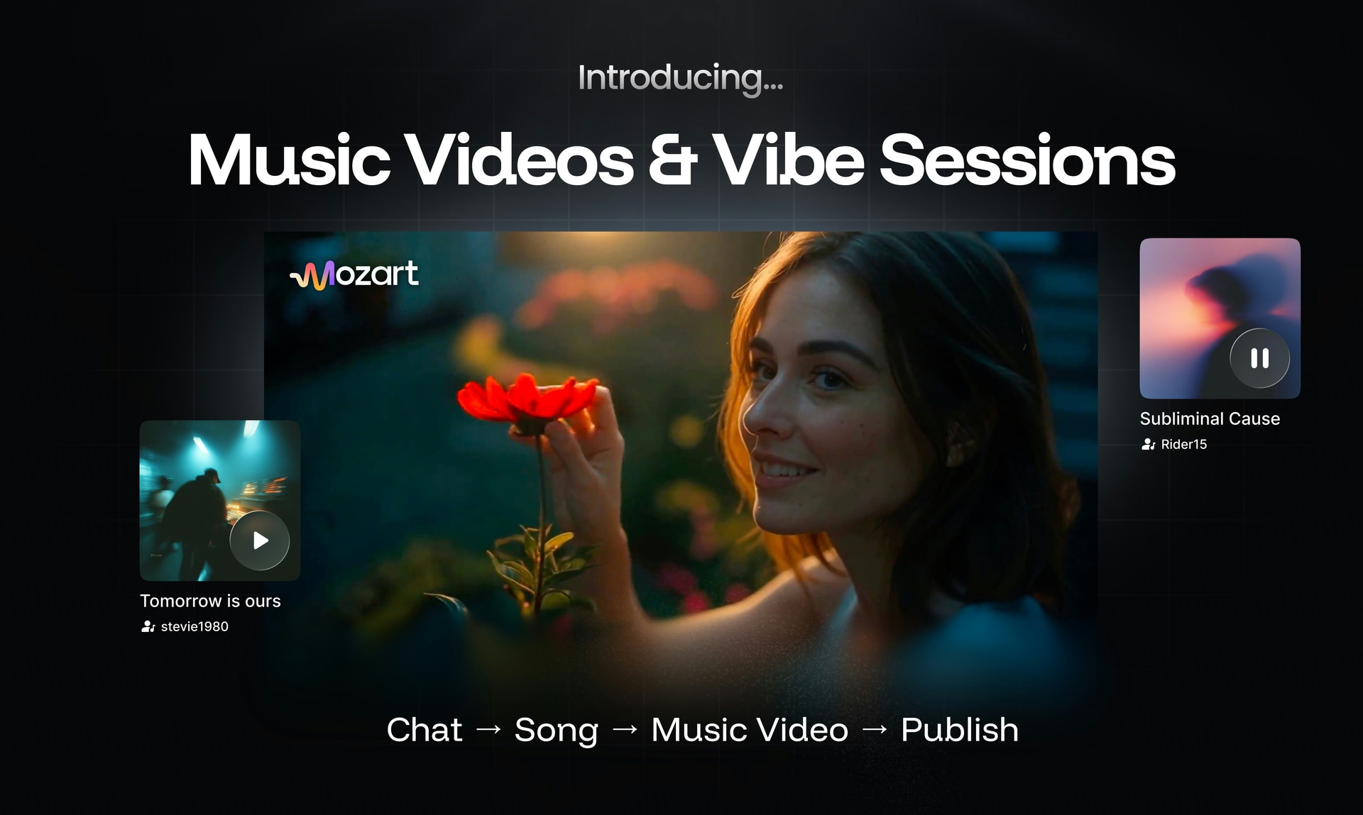 Music Videos by Mozart - Product Image