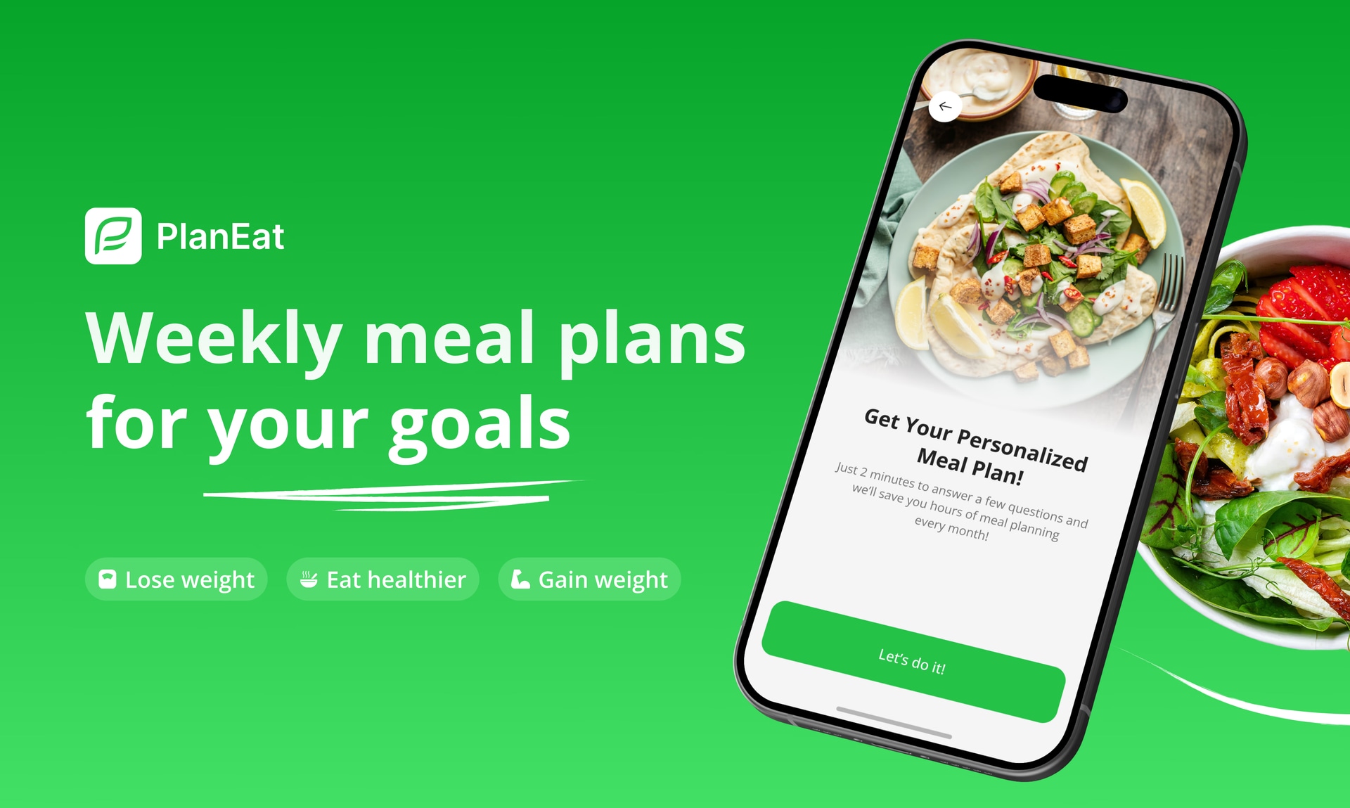 PlanEat AI - Product Image