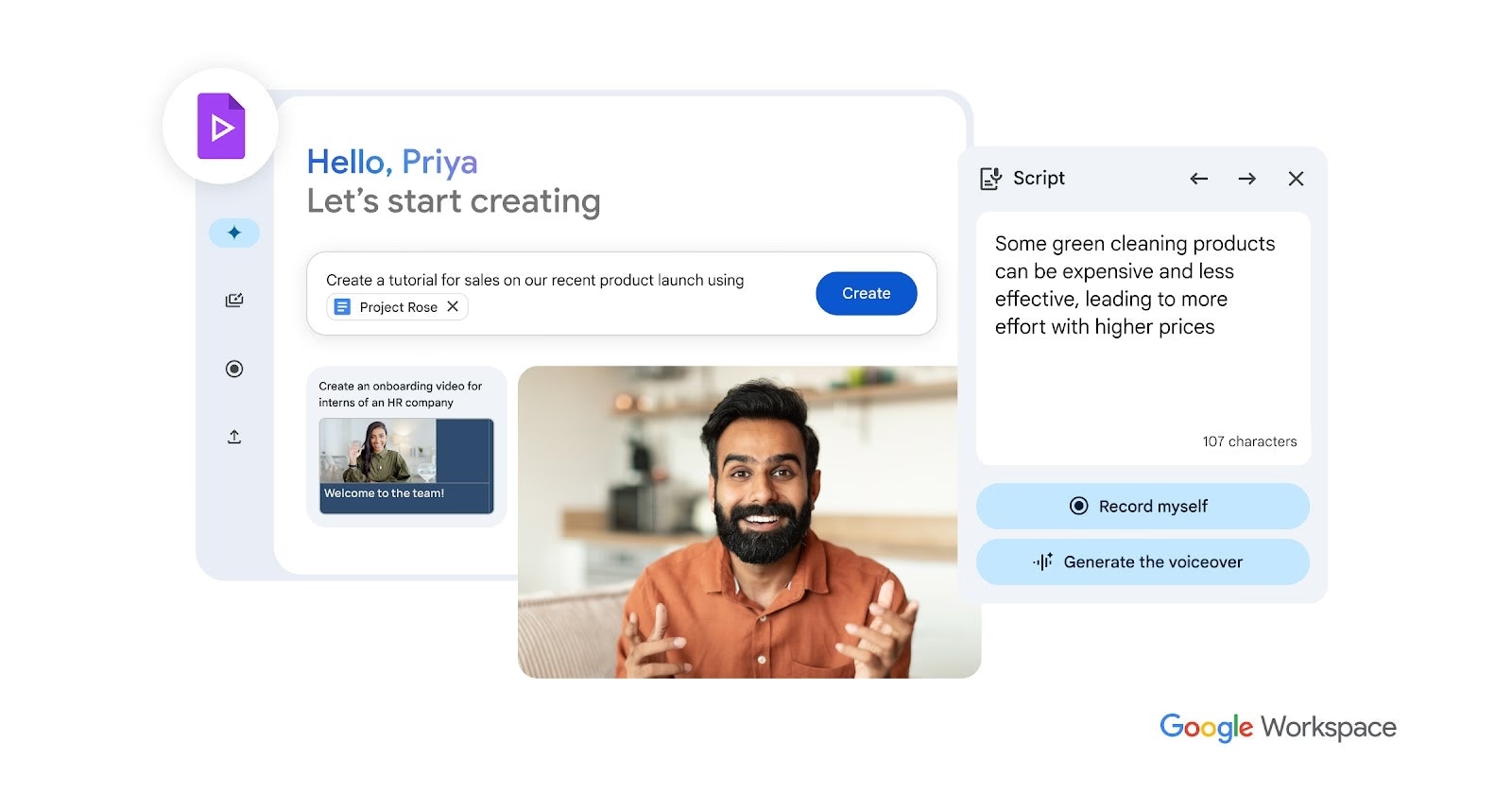 Google Vids - Product Image
