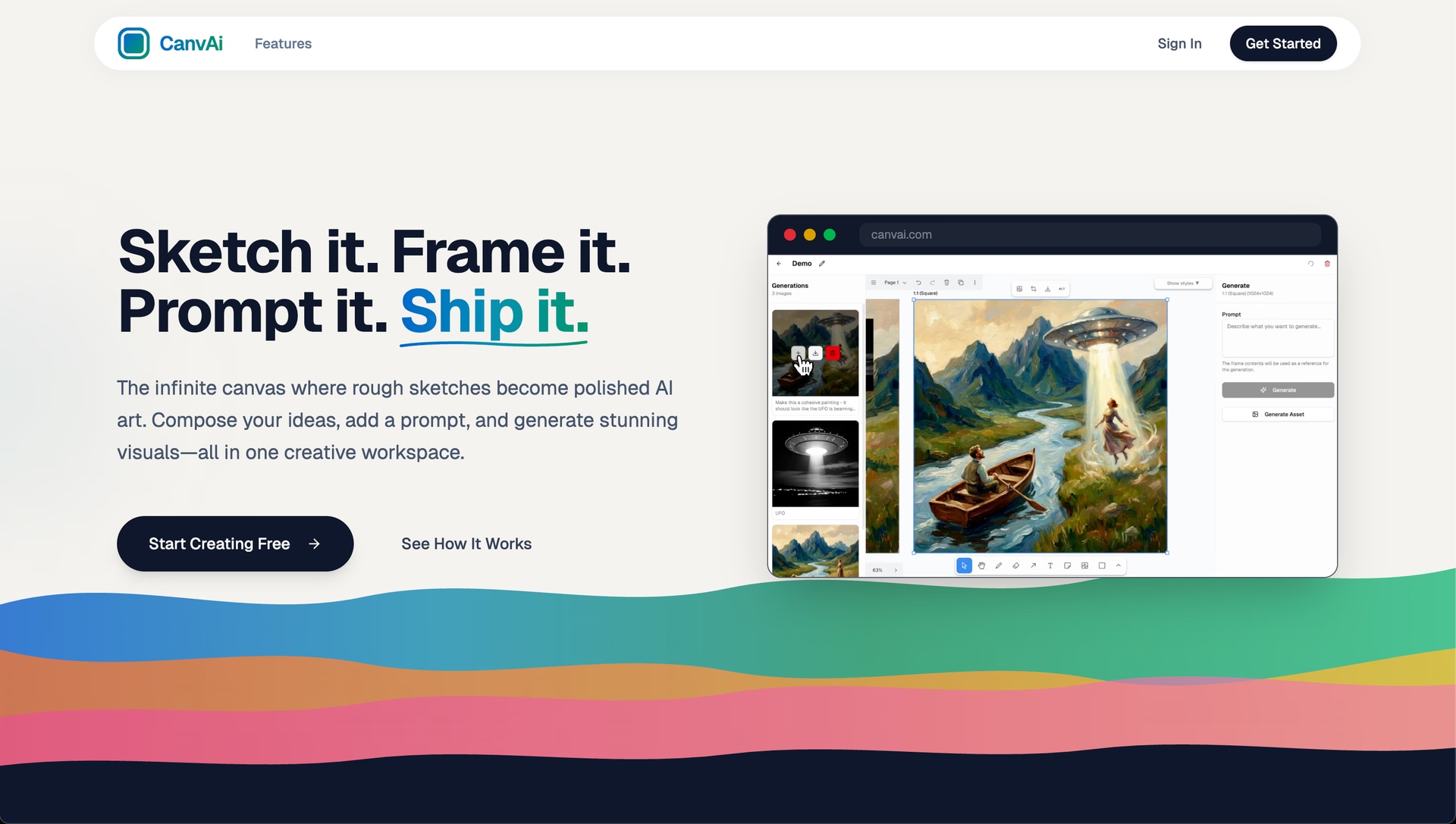 CanvAi - Product Image