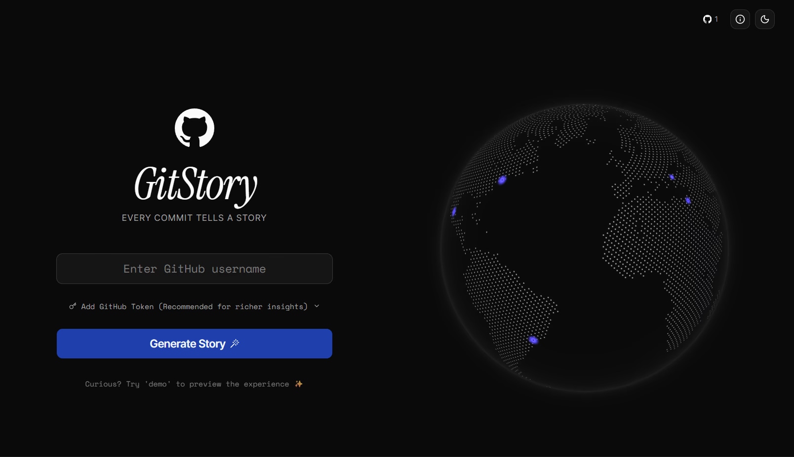 GitStory - Product Image