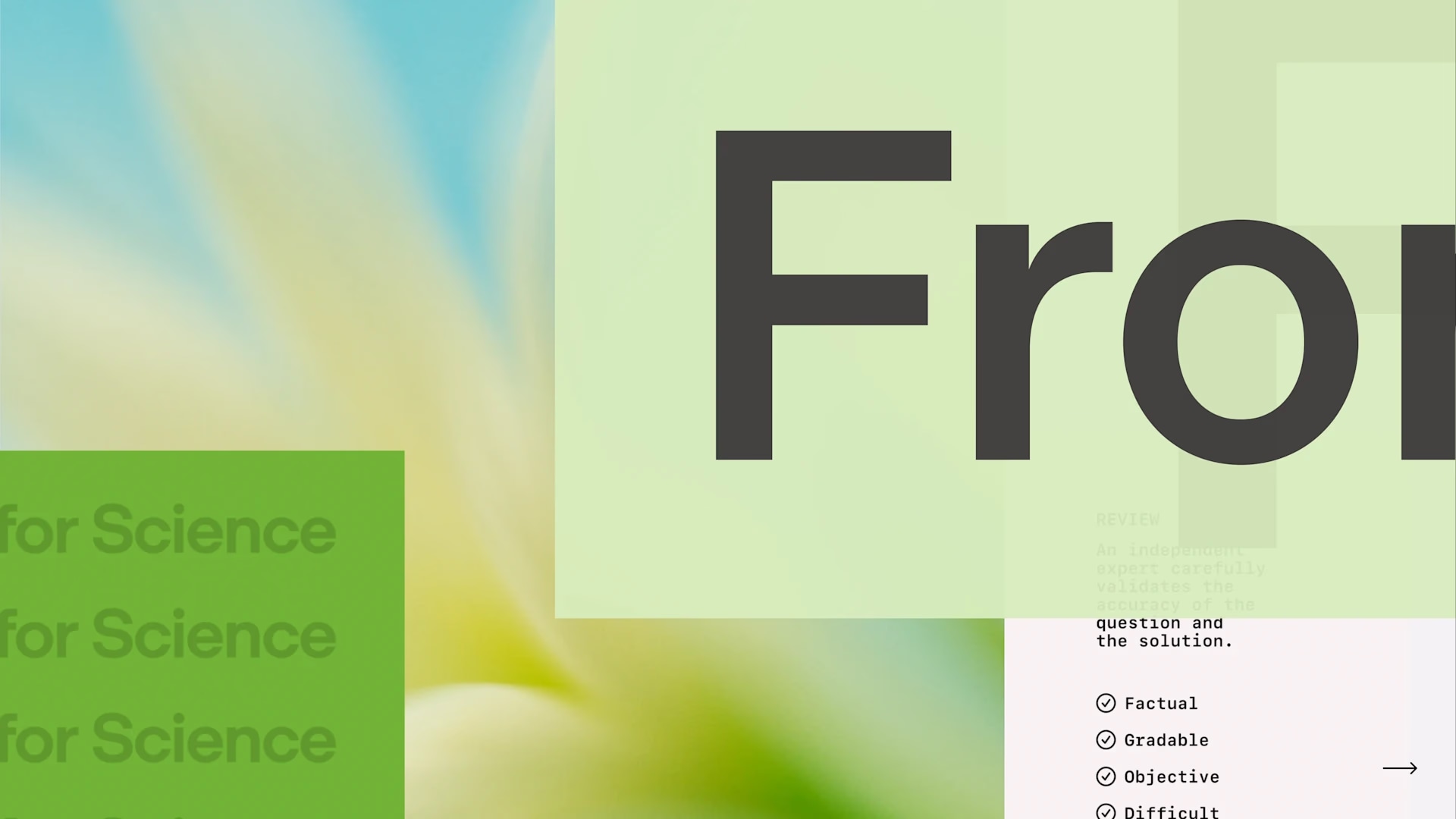 FrontierScience by OpenAI - Product Image
