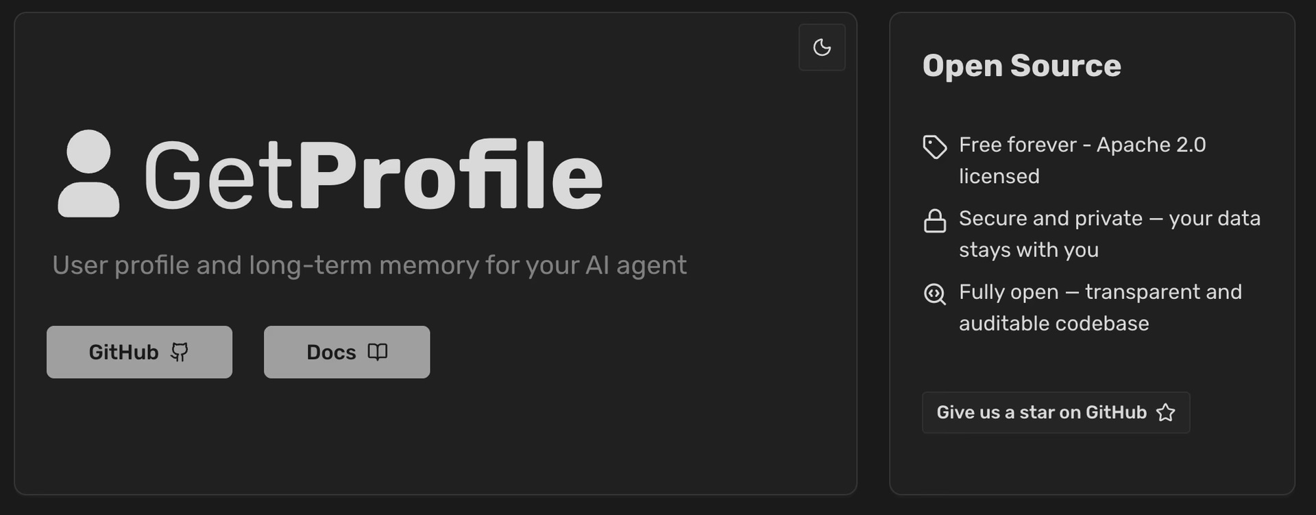 GetProfile - Product Image