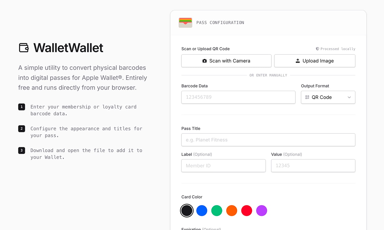 WalletWallet - Product Image