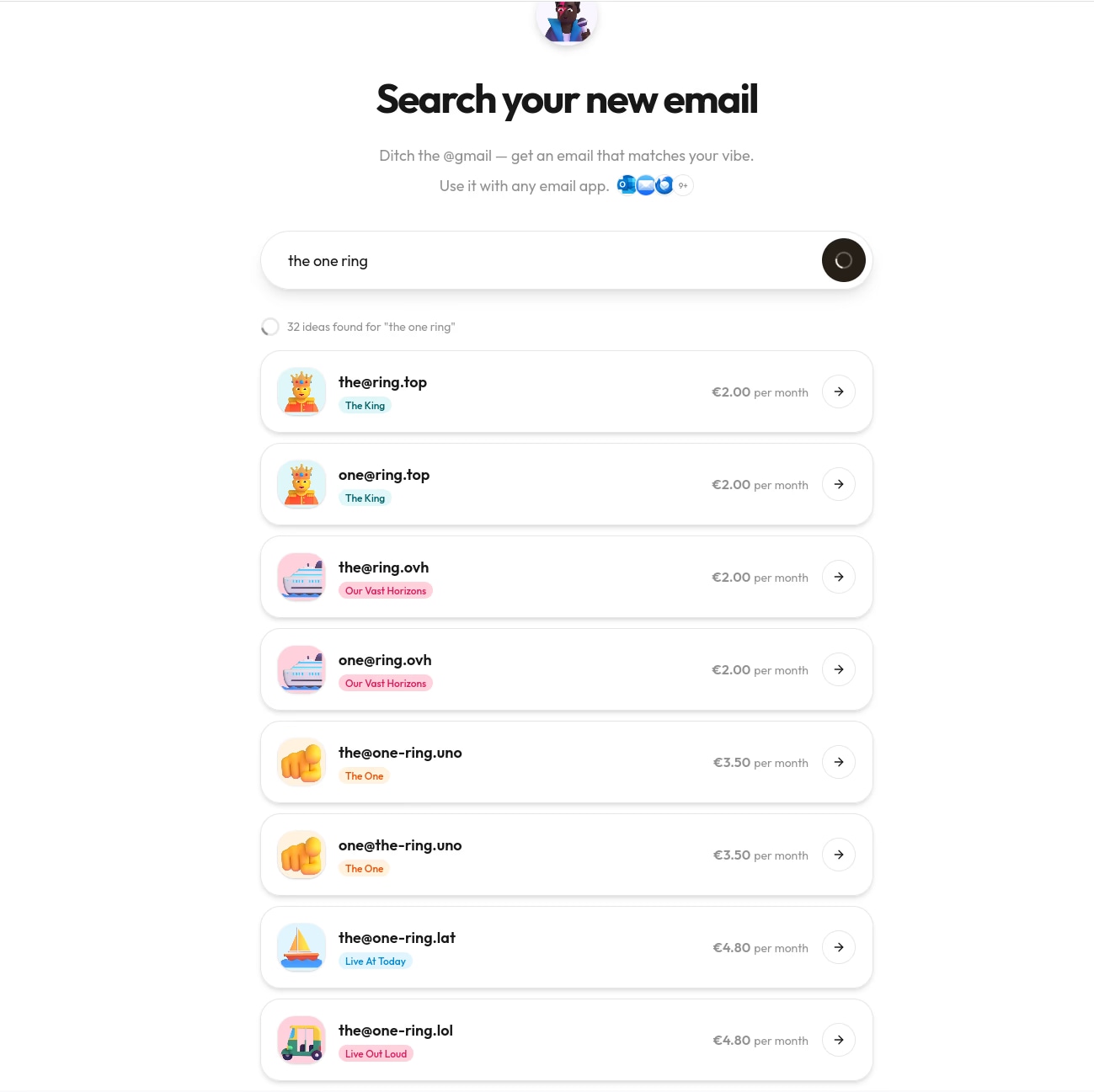 HappyMail - Product Image
