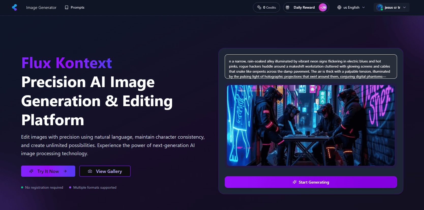 Flux Kontext AI - Product Image