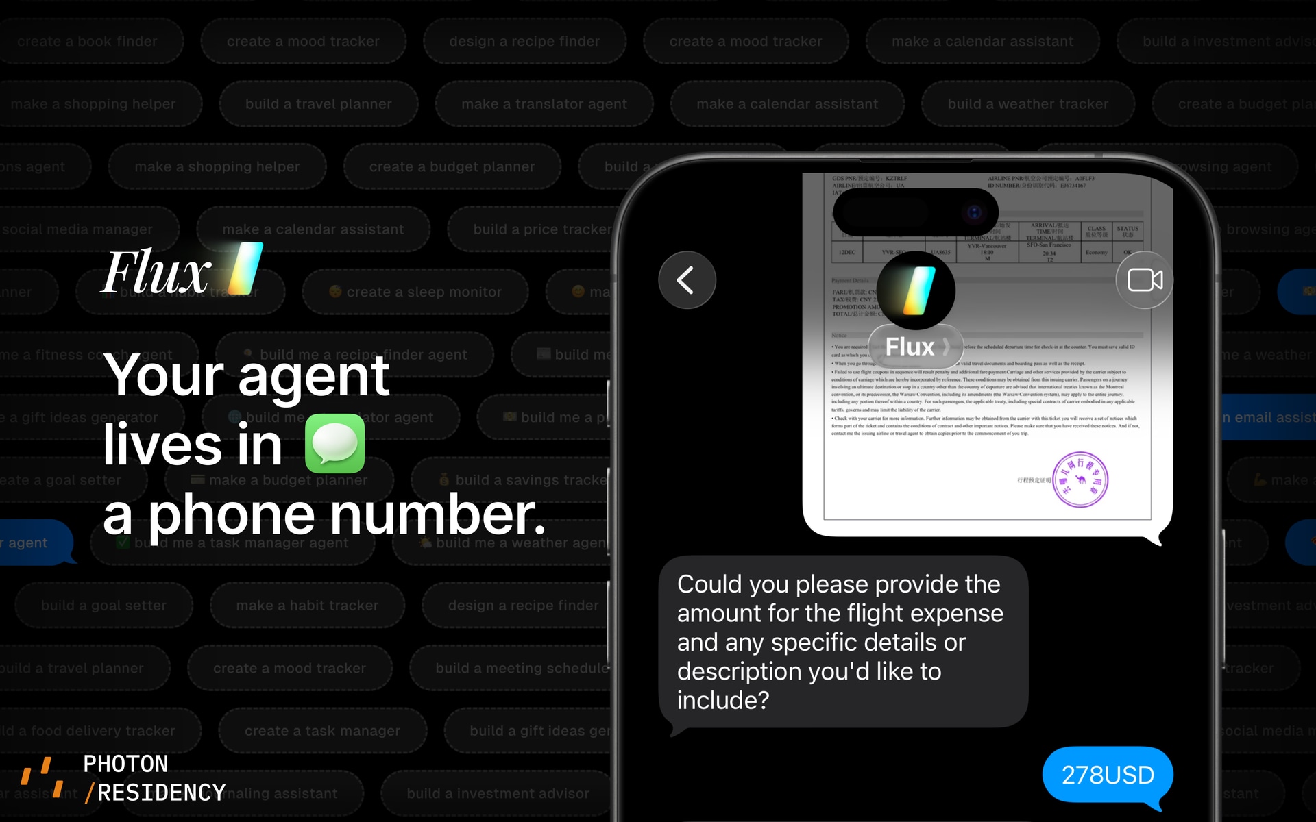 Flux - Product Image
