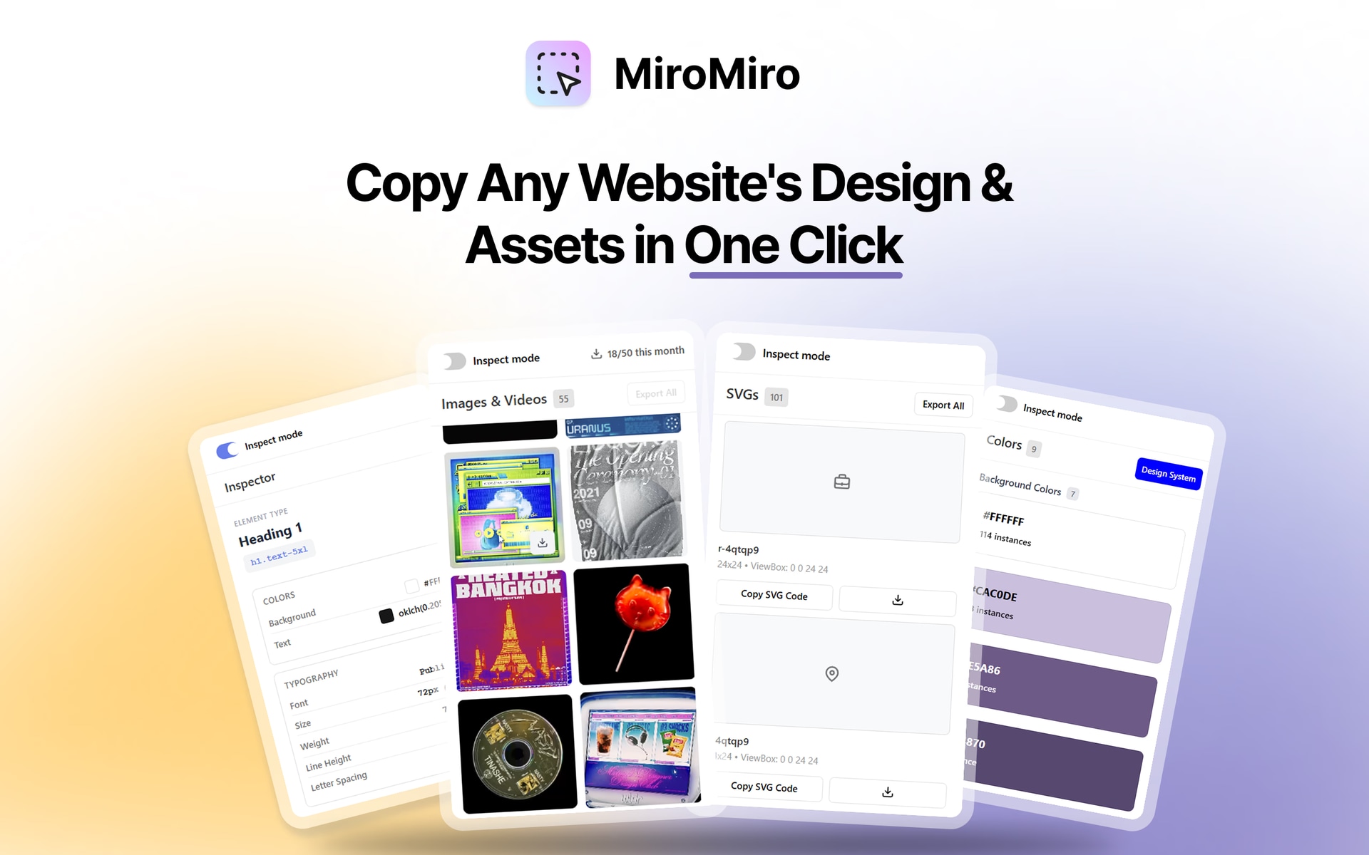 MiroMiro - Product Image