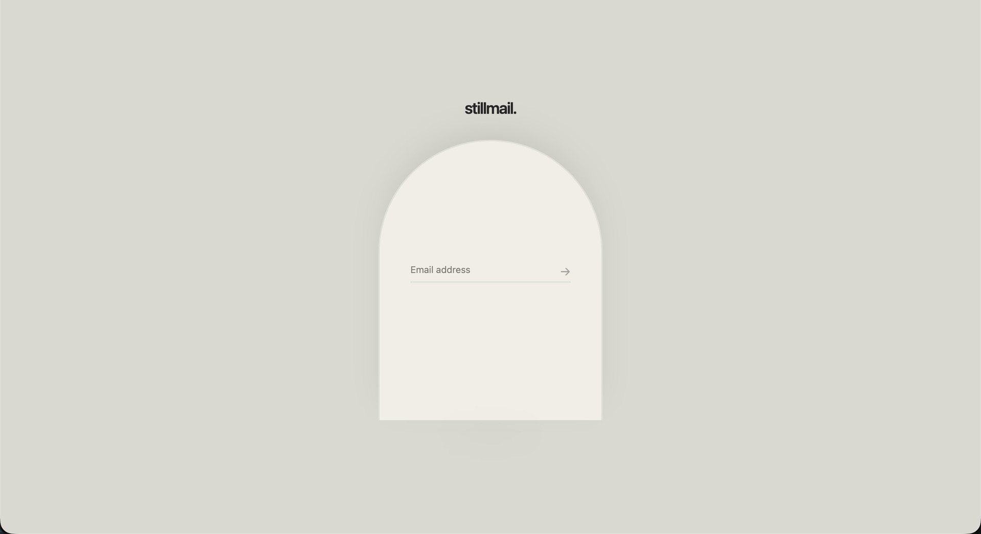 stillmail. - Product Image