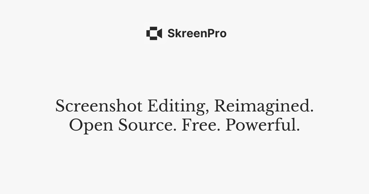SkreenPro - Product Image