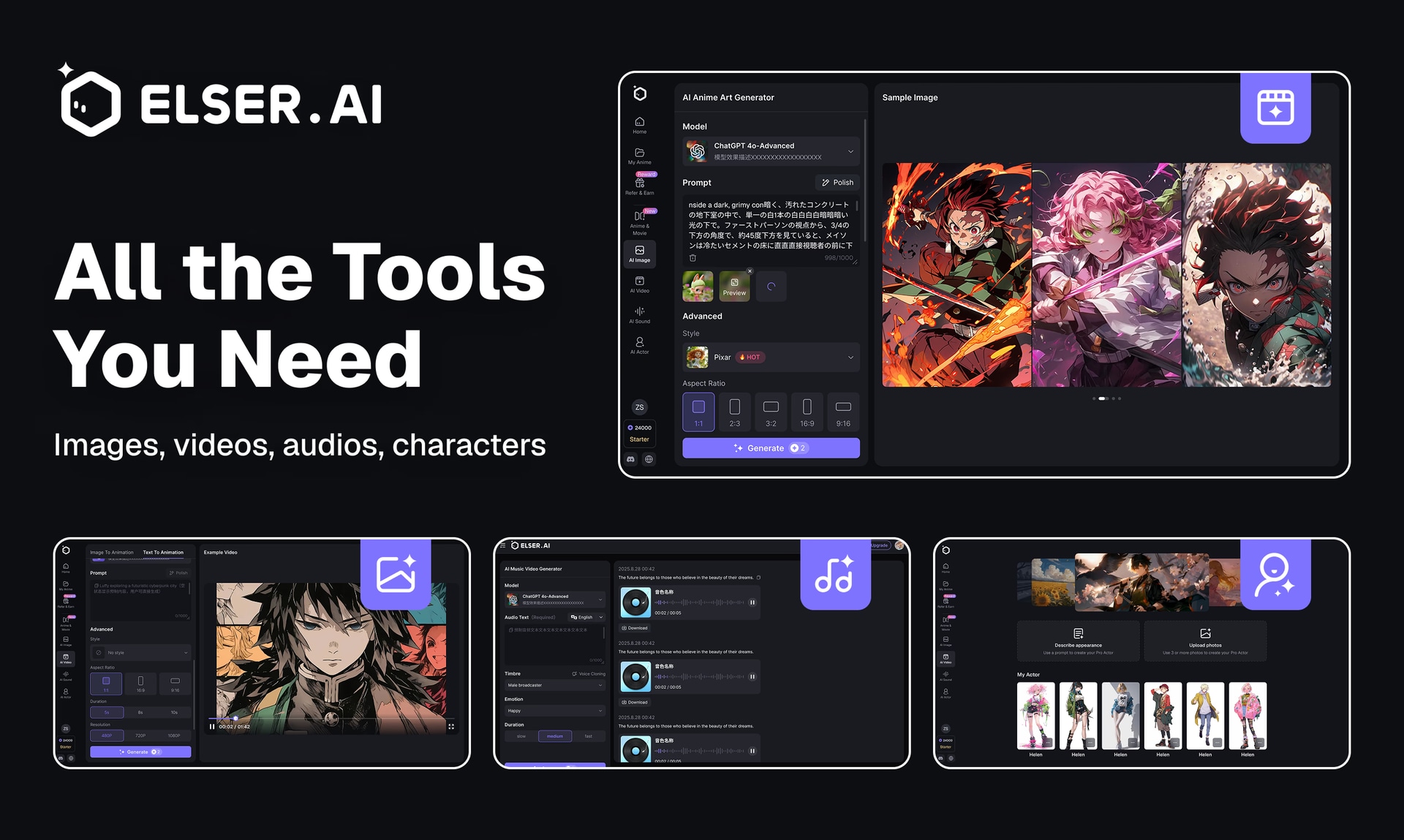 Elser AI - Product Image