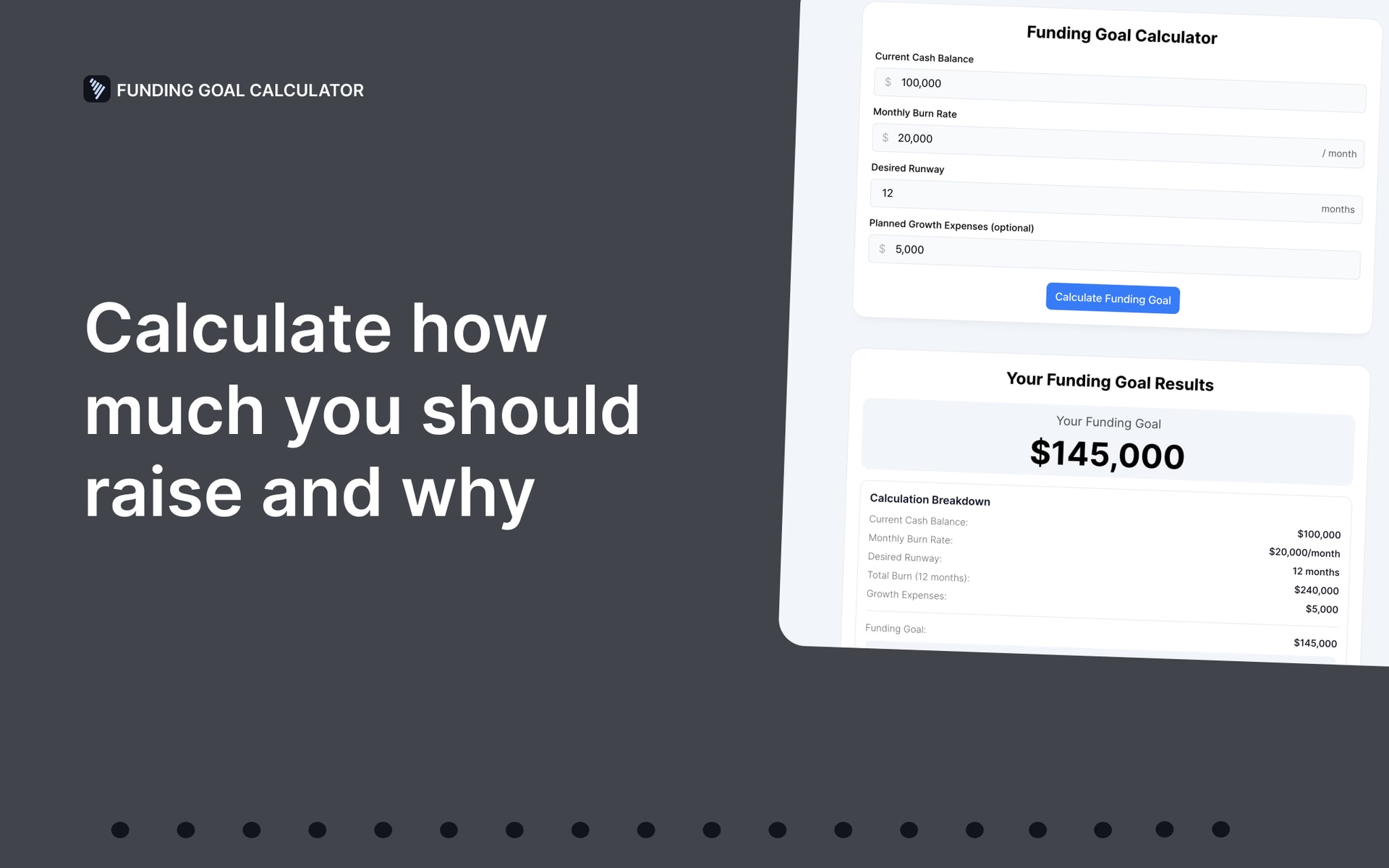 Funding Goal - Product Image